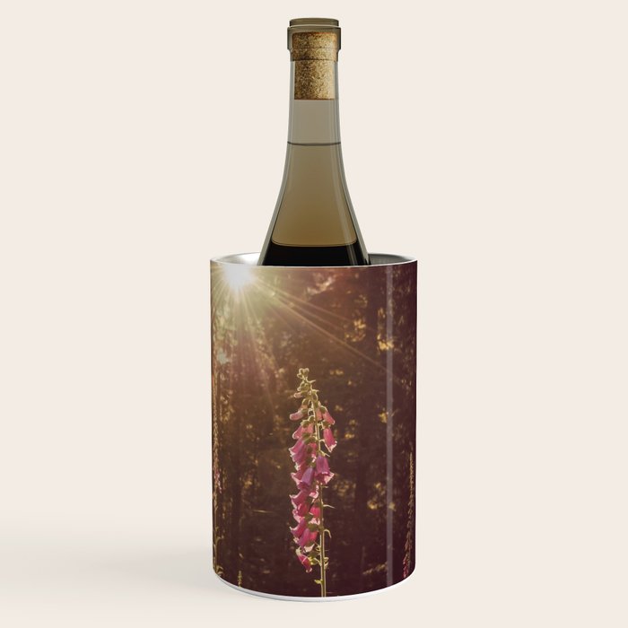 Wildflower Sunrise in the Mountains - Nature Photography Wine Chiller Gallery Image 3