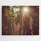 Wildflower Sunrise in the Mountains - Nature Photography Jigsaw Puzzle Gallery Image 1
