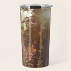 Wildflower Sunrise in the Mountains - Nature Photography Travel Mug Gallery Image 1
