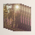Wildflower Sunrise in the Mountains - Nature Photography Wrapping Paper Gallery Image 3
