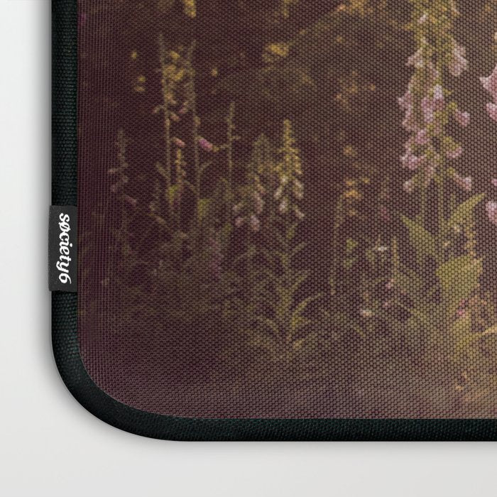 Wildflower Sunrise in the Mountains - Nature Photography Laptop Sleeve Gallery Image 3