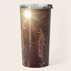 Wildflower Sunrise in the Mountains - Nature Photography Travel Mug Gallery Image 2