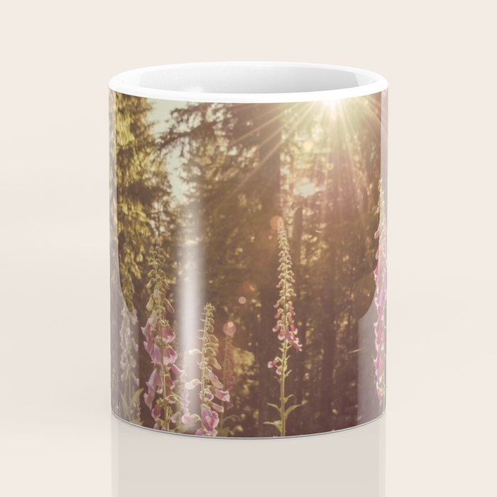 Wildflower Sunrise in the Mountains - Nature Photography Coffee Mug Gallery Image 4
