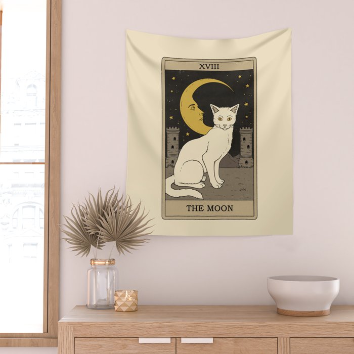 The Moon Wall Tapestry Gallery Image 2