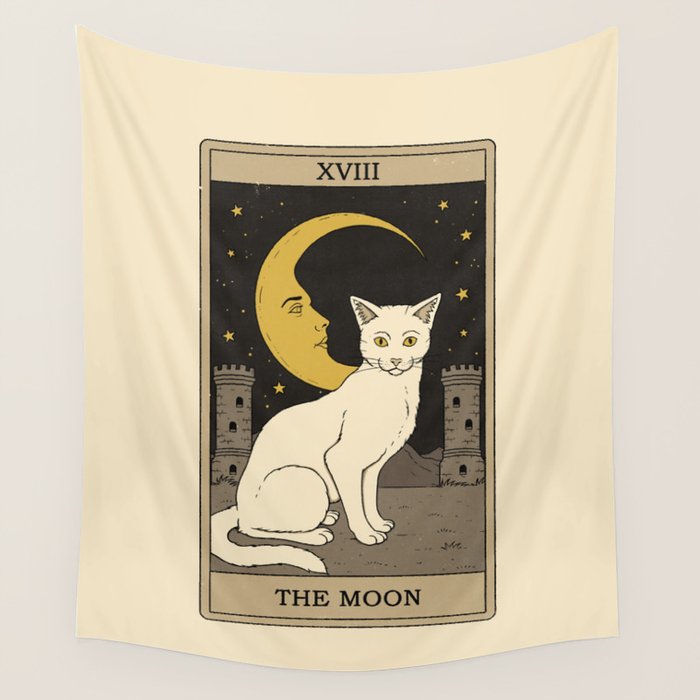 The Moon Wall Tapestry Gallery Image 1