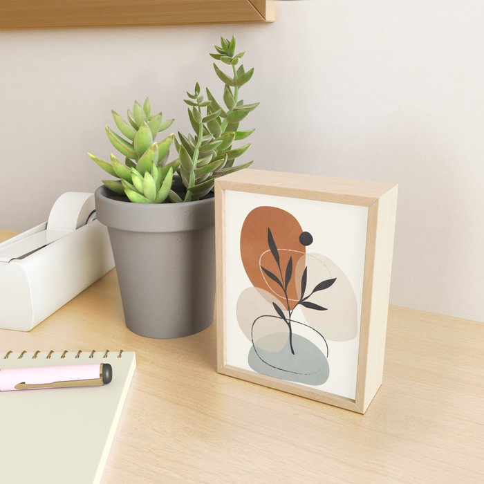 Persistence is fertile 1 Mini Art Print Gallery Image 2