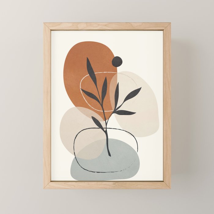Persistence is fertile 1 Mini Art Print Gallery Image 1