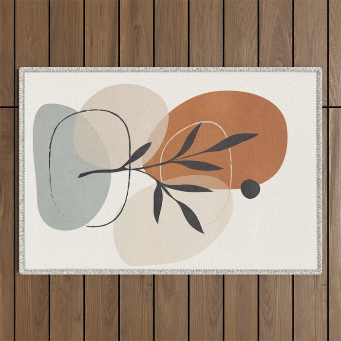 Persistence is fertile 1 Outdoor Rug Gallery Image 1