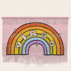 Virgo Rainbow Wall Hanging Gallery Image 1