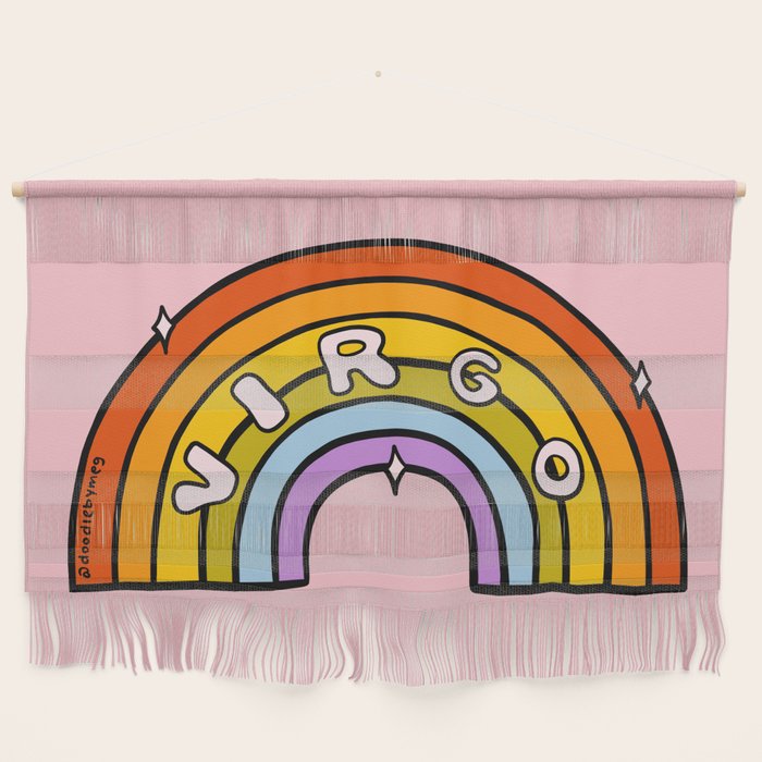 Virgo Rainbow Wall Hanging Gallery Image 1