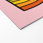 Virgo Rainbow Welcome Mat Gallery Image 2