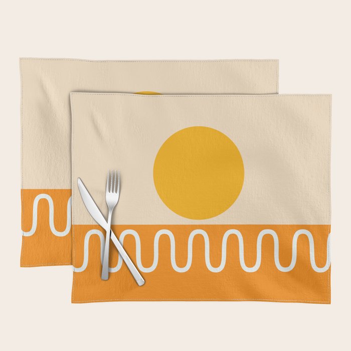 Abstract Landscape 22C Placemat Gallery Image 1
