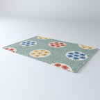 Floral Circles Rug Gallery Image 3