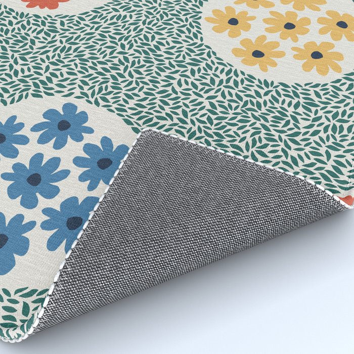 Floral Circles Rug Gallery Image 4