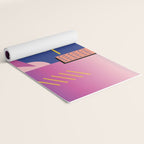Memphis pattern 79 - 80s / 90s Retro Yoga Mat Gallery Image 2