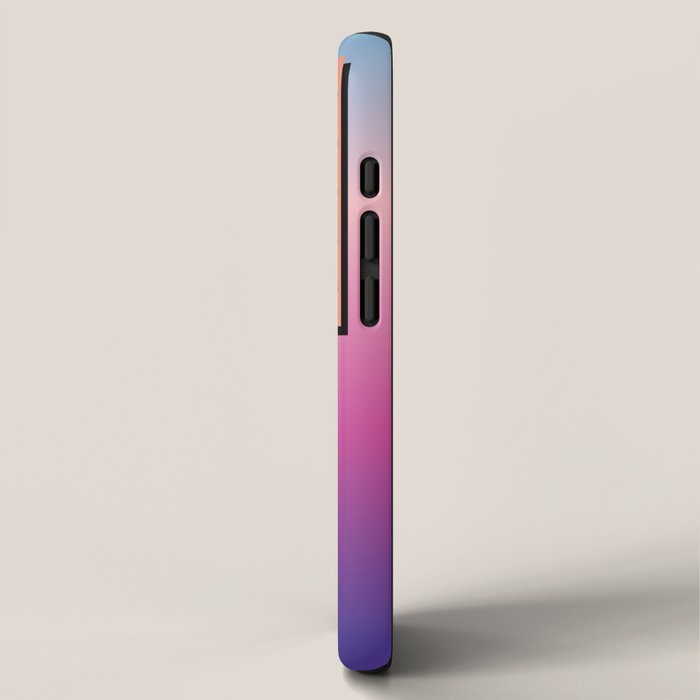 Memphis pattern 79 - 80s / 90s Retro iPhone Case Gallery Image 2
