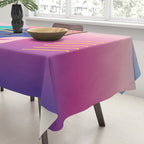 Memphis pattern 79 - 80s / 90s Retro Tablecloth Gallery Image 3