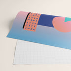 Memphis pattern 79 - 80s / 90s Retro Wrapping Paper Gallery Image 2