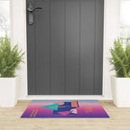 Memphis pattern 79 - 80s / 90s Retro Welcome Mat Gallery Image 3