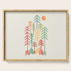 Arrow forest Serving Tray Gallery Image 1