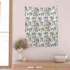 Rainbow Palm Wall Tapestry Gallery Image 2