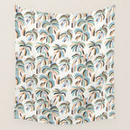 Rainbow Palm Wall Tapestry Gallery Image 4