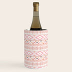 Pink Boho Tribal Aztec Wine Chiller Gallery Image 2