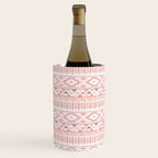 Pink Boho Tribal Aztec Wine Chiller Gallery Image 3