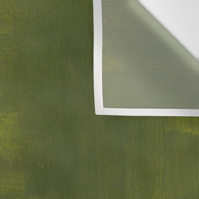 Olive Night Color Field Mid Century Modern Minimalist Wall Tapestry Gallery Image 3