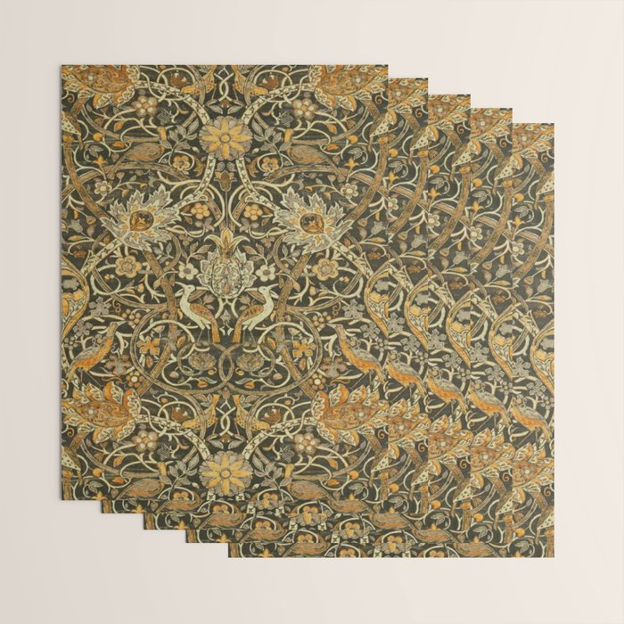 William Morris Bullerswood pattern,No.3, Wrapping Paper Gallery Image 3