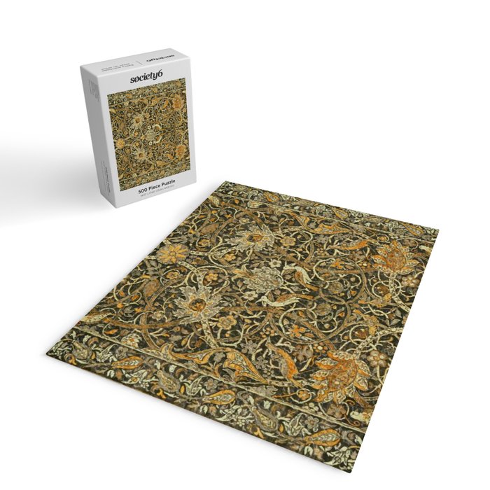 William Morris Bullerswood pattern,No.3, Jigsaw Puzzle Gallery Image 2