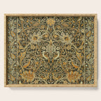 William Morris Bullerswood pattern,No.3, Serving Tray Gallery Image 1