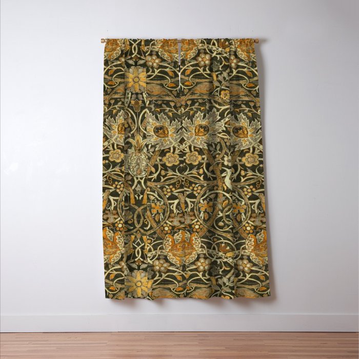 William Morris Bullerswood pattern,No.3, Window Curtain Gallery Image 3
