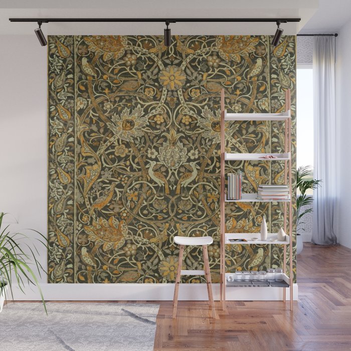 William Morris Bullerswood pattern,No.3, Wall Mural Gallery Image 1