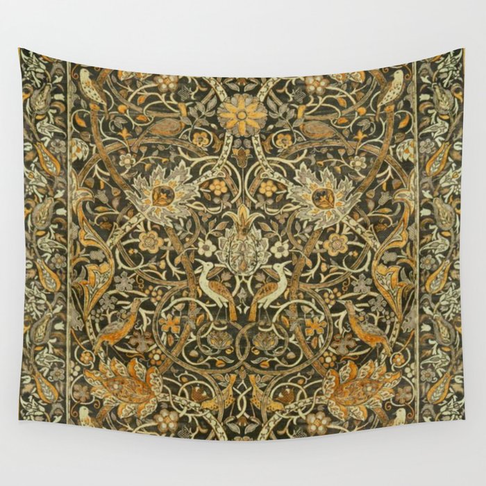 William Morris Bullerswood pattern,No.3, Wall Tapestry Gallery Image 4