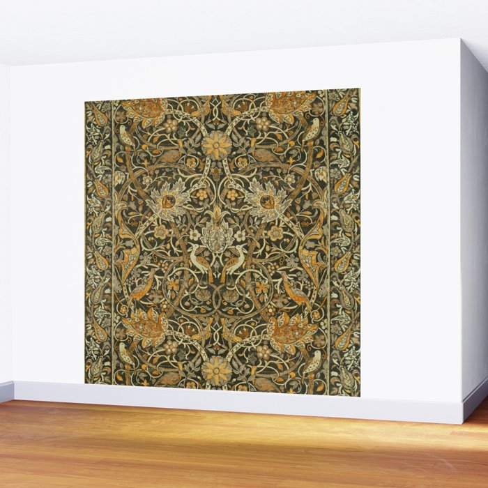 William Morris Bullerswood pattern,No.3, Wall Mural Gallery Image 2