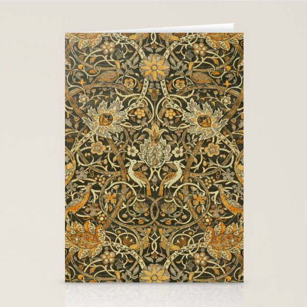 William Morris Bullerswood pattern,No.3, Stationery Card Gallery Image 1