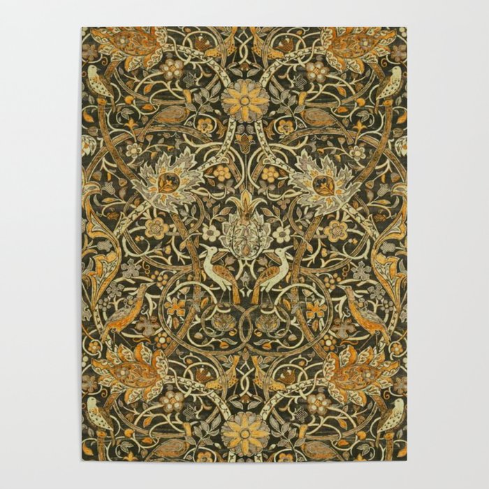William Morris Bullerswood pattern,No.3, Poster Gallery Image 4