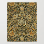 William Morris Bullerswood pattern,No.3, Poster Gallery Image 4