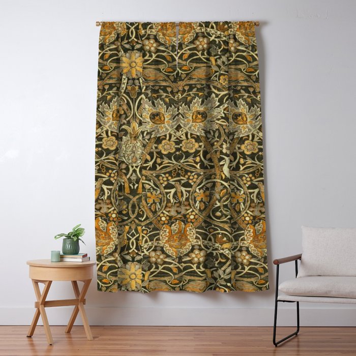 William Morris Bullerswood pattern,No.3, Window Curtain Gallery Image 1