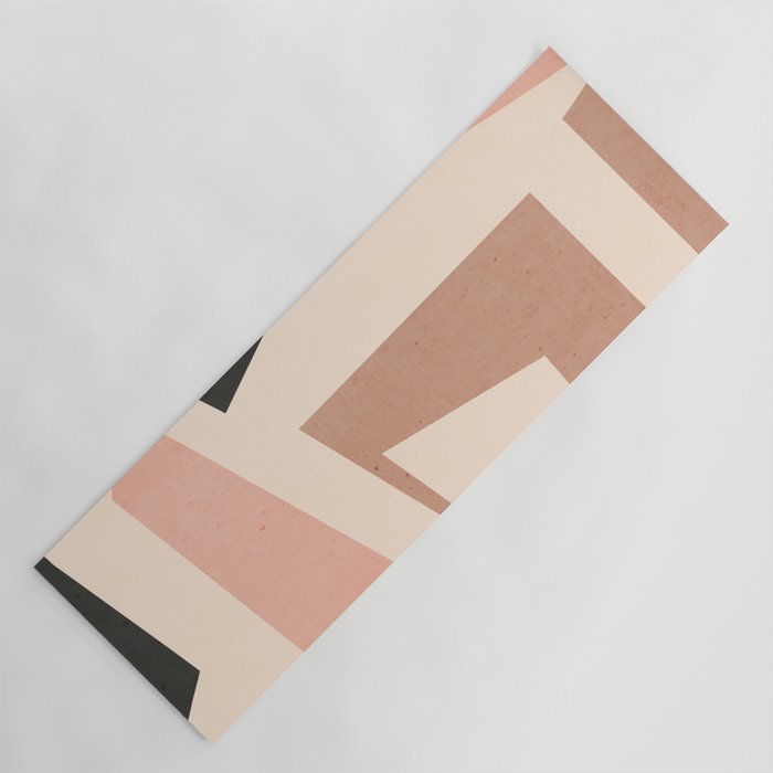 Minimal Abstract Art 53 Yoga Mat Gallery Image 1