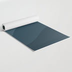 Abstract Color Waves - Blue Tones Yoga Mat Gallery Image 2