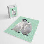 Baby Penguins Jigsaw Puzzle Gallery Image 2