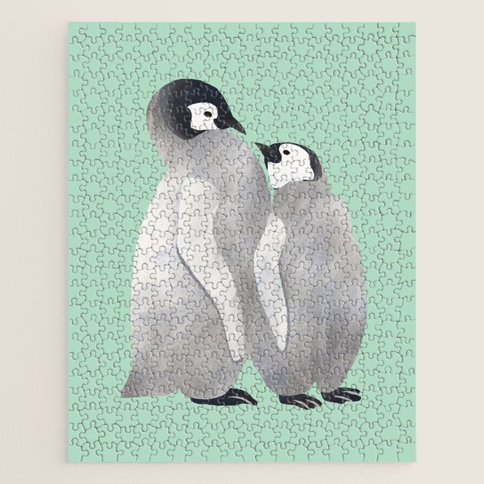 Baby Penguins Jigsaw Puzzle Gallery Image 1