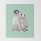 Baby Penguins Throw Blanket Gallery Image 2