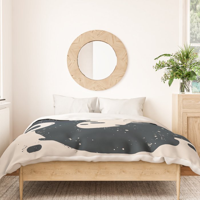 Space Mermaid Duvet Cover Gallery Image 3