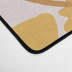 Wildflowers in Turmeric Desk Mat Gallery Image 4