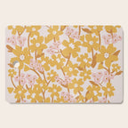 Wildflowers in Turmeric Cutting Board Gallery Image 1