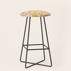 Wildflowers in Turmeric Stool Gallery Image 1
