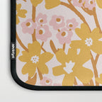 Wildflowers in Turmeric Laptop Sleeve Gallery Image 3